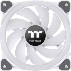 Thermaltake Riing Trio 12 RGB Radiator Fan White TT Premium Edition PC větrák s krytem bílá (š x v x h) 120 x 25 x 120 mm včetně LED osvětlení