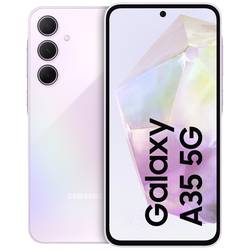 Samsung Galaxy A35 5G 5G smartphone 128 GB 16.8 cm (6.6 palec) Lila purpurová Android™ 14 hybridní slot