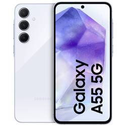 Samsung Galaxy A55 5G 5G smartphone 256 GB 16.8 cm (6.6 palec) ledově modrá Android™ 14 hybridní slot