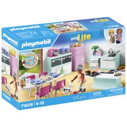 Playmobil® My Life Kuchyň s jídelním místem 71608