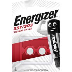 Energizer knoflíkový článek 357 1.55 V 2 ks 150 mAh oxid stříbra SR44