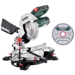 Metabo 610216900 kapovací pila, průměr listu 216 mm, uchycení 30 mm, 1100 W