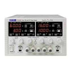 Aim TTi CPX200D laboratorní zdroj s nastavitelným napětím, 0 - 60 V/DC, 0 - 10 A, 360 W, výstup 2 x, 51153-9700