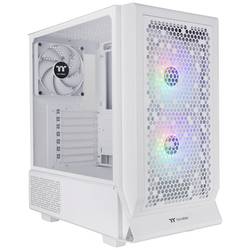 Thermaltake Ceres 330 TG midi tower herní pouzdro bílá boční okno