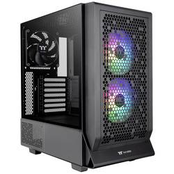 Thermaltake Ceres 330 TG midi tower herní pouzdro černá boční okno