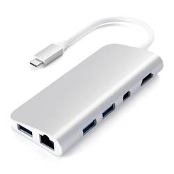 Satechi USB-C® dokovací stanice ST-TCMM8PAS