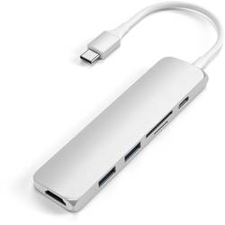 Satechi USB-C® dokovací stanice ST-SCMA2S