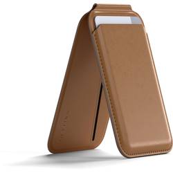 Satechi Magnetic Wallet Stand Leder Case Apple hnědá