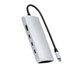 Satechi USB-C® dokovací stanice ST-P8KES