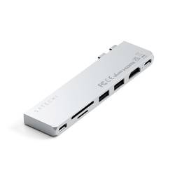 Satechi USB-C® dokovací stanice Pro Hub Slim