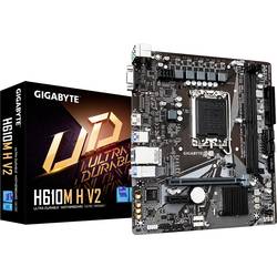 Gigabyte GA-H610M H V2 (1700) Základní deska Socket (PC) Intel® 1700 Tvarový faktor Micro-ATX Čipová sada základní desky Intel® H610