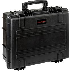 Explorer Cases outdoorový kufřík 4820HL.B black with pick & pluck foam (š x v x h) 48 x 37 x 21 cm černá 4820HL.B