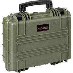 Explorer Cases outdoorový kufřík 3815HL.G green with pick & pluck foam (š x v x h) 38 x 27 x 16 cm olivově zelená 3815HL.G