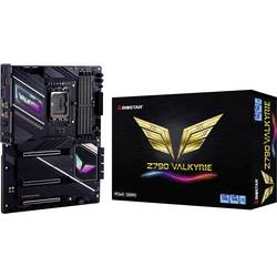 BioStar Z790 Valkyrie (1700) Základní deska Socket (PC) Intel® 1700 Tvarový faktor ATX Čipová sada základní desky Intel® Z790