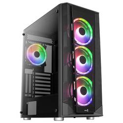 AeroCool AeroCool Geh Midi Prism-G v3 MicroATX/A midi tower PC skříň černá