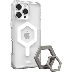 Urban Armor Gear Bundle zadní kryt na mobil Apple iPhone 16 Pro Max Ice , transparentní, bílá, titan Kompatibilní s MagSafe