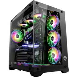 CSL Gaming PC M11240H () AMD Ryzen 9 7900X 64 GB RAM 2000 GB SSD Nvidia 16 GB GDDR6X 92248