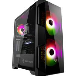 CSL Gaming PC M11010H () AMD Ryzen 5 8400F 16 GB RAM 1000 GB SSD Nvidia GeForce RTX™ 4060 8 GB GDDR6 92049