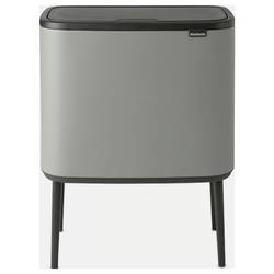 brabantia Bo Touch Bin 127229 odpadkový koš 33 l ocel (d x š x v) 312 x 540 x 680 mm šedá 1 ks