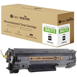 G&G Toner náhradní HP, Canon 36A kompatibilní černá 2000 Seiten Reborn remanufactured 21200