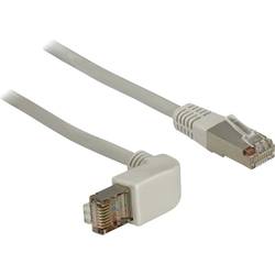 Delock 83516 RJ45 síťové kabely, propojovací kabely CAT 5e S/FTP 2.00 m šedá 1 ks