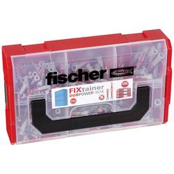 Fischer FIXtainer - DUOPOWER souprava hmoždinek 541105 210 ks