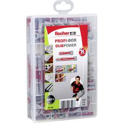 Fischer PROFI-BOX DUOPOWER souprava hmoždinek 541108 150 ks