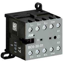 ABB BC6-30-01-01 miniaturní stykač 3 spínací kontakty, 1 rozpínací kontakt 4 kW 1 ks