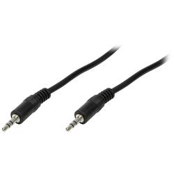 LogiLink CA1052 jack audio kabel 5.00 m černá (matná)