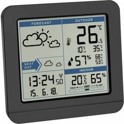 TFA Dostmann Sky 35.1152.01 digitální bezdrátová meteostanice Předpověď pro 2 dny Počet senzorů (max.) 1 ks