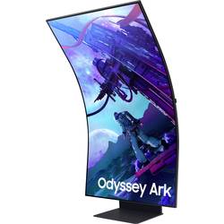 Samsung Odyssey Ark S55CG970NU Smart Monitor 139.7 cm (55 palec) 3840 x 2160 Pixel 16:9 1 ms TN LED