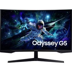 Samsung Odyssey G5 S32CG554EU herní monitor 81.3 cm (32 palec) 2560 x 1440 Pixel 16:9 1 ms VA LED