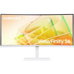 Samsung ViewFinity S6 S34C650TAU LED monitor 86.4 cm (34 palec) 3440 x 1440 Pixel 21:9 5 ms VA LED