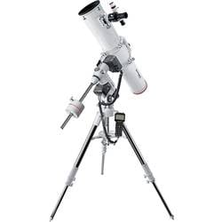 Bresser Optik Messier NT-130/1000 EXOS-2 GoTo hvězdářský teleskop ekvatoriální Newton Zvětšení 19 do 260 x