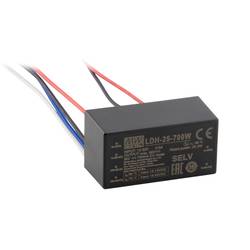 Mean Well LDH-25-700W LED driver 25.2 W 0.7 A 12.5 - 36 V 1 ks