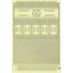 Rademacher WR-Typ 1120 experimentální deska epoxid (d x š) 160 mm x 100 mm 35 µm Rastr (rozteč) 2.54 mm Množství 1 ks