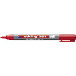 Edding 361 4-361002 popisovač na bílé tabule červená 1 ks