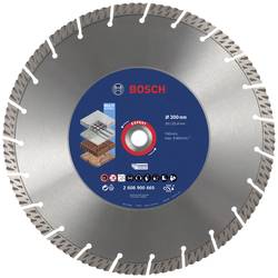 Bosch Accessories 2608900665 EXPERT MultiMaterial diamantový řezný kotouč Průměr 300 mm Ø otvoru 20 mm, 25.40 mm kámen, beton, cihla 1 ks