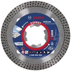 Bosch Accessories 2608900656 EXPERT HardCeramic X-LOCK diamantový řezný kotouč Průměr 85 mm Ø otvoru 22.23 mm kámen, beton, cihla 1 ks