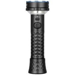 OLight Prowess Prowess LED kapesní svítilna 800 lm, 1200 lm, 5000 lm napájeno akumulátorem 269 g černá