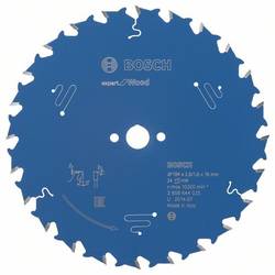 Bosch Accessories Expert for Wood 2608644035 pilový kotouč 184 x 16 x 1.6 mm Počet zubů (na palec): 24 1 ks