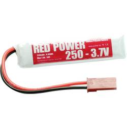 Red Power 17032 akupack Li-Pol (modelářství), 3.7 V, 250 mAh, Softcase, JST