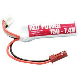 Red Power 17031 akupack Li-Pol (modelářství), 7.4 V, 150 mAh, Softcase, JST