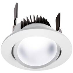 Deko Light 565193 COB 68 CCT LED vestavné svítidlo, třída G (A - G), LED, pevně vestavěné LED, 8 W, Signální bílá (RAL 9003)