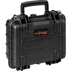 Explorer Cases outdoorový kufřík 2712HL.B E black empty (š x v x h) 28 x 20 x 12 cm černá 2712HL.B E