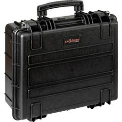 Explorer Cases outdoorový kufřík 4419HL.B black with pick & pluck foam (š x v x h) 45 x 35 x 19 cm černá 4419HL.B