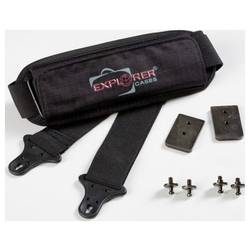 Explorer Cases nosný popruh SHOULDERKIT.U Shoulder kit for Explorer Cases černá SHOULDERKIT.U