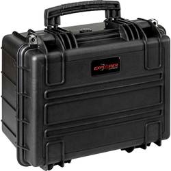 Explorer Cases outdoorový kufřík 3823HL.B black with pick & pluck foam (š x v x h) 38 x 27 x 23 cm černá 3823HL.B