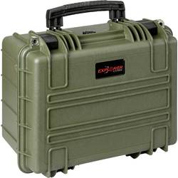 Explorer Cases outdoorový kufřík 3823HL.G E green empty (š x v x h) 38 x 27 x 23 cm olivově zelená 3823HL.G E