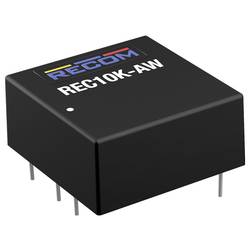 RECOM REC10K-2405SAW/H2 DC/DC měnič napětí do DPS 24 V 5 V 2 A 10 W Počet výstupů: 1 x Obsah 1 ks